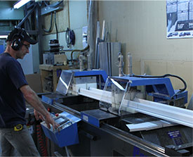 Manufacturing doors and windows