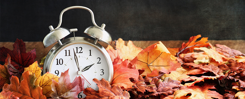 Fall Back: End of Daylight Saving Time 