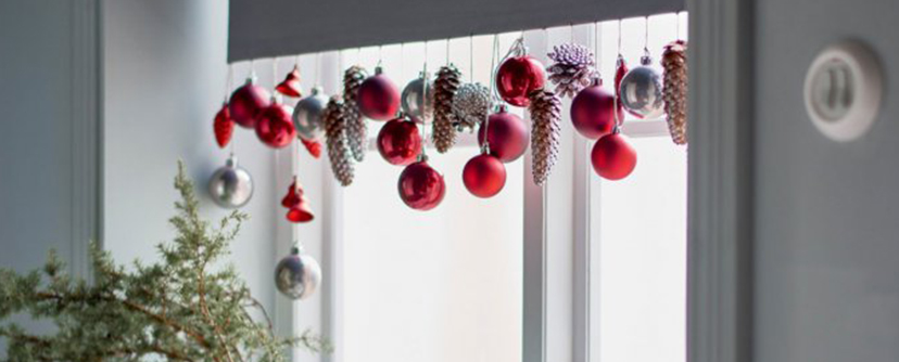 9 inspiring Christmas window decorations